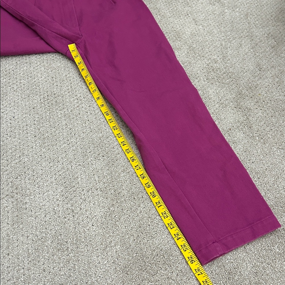 Ilana Kohn High Waisted Straight Leg Holly Pants Petunia - Picture 9 of 10